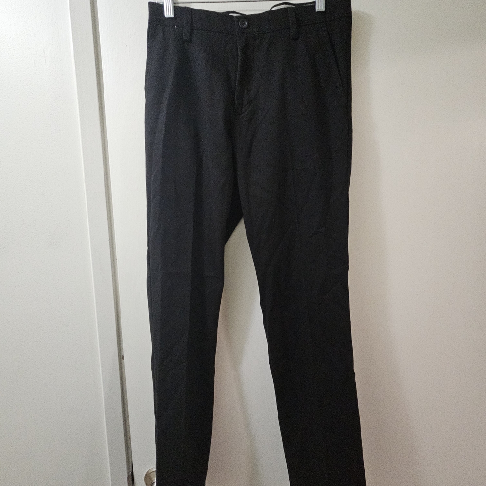 Dockers Men's Black Chinos